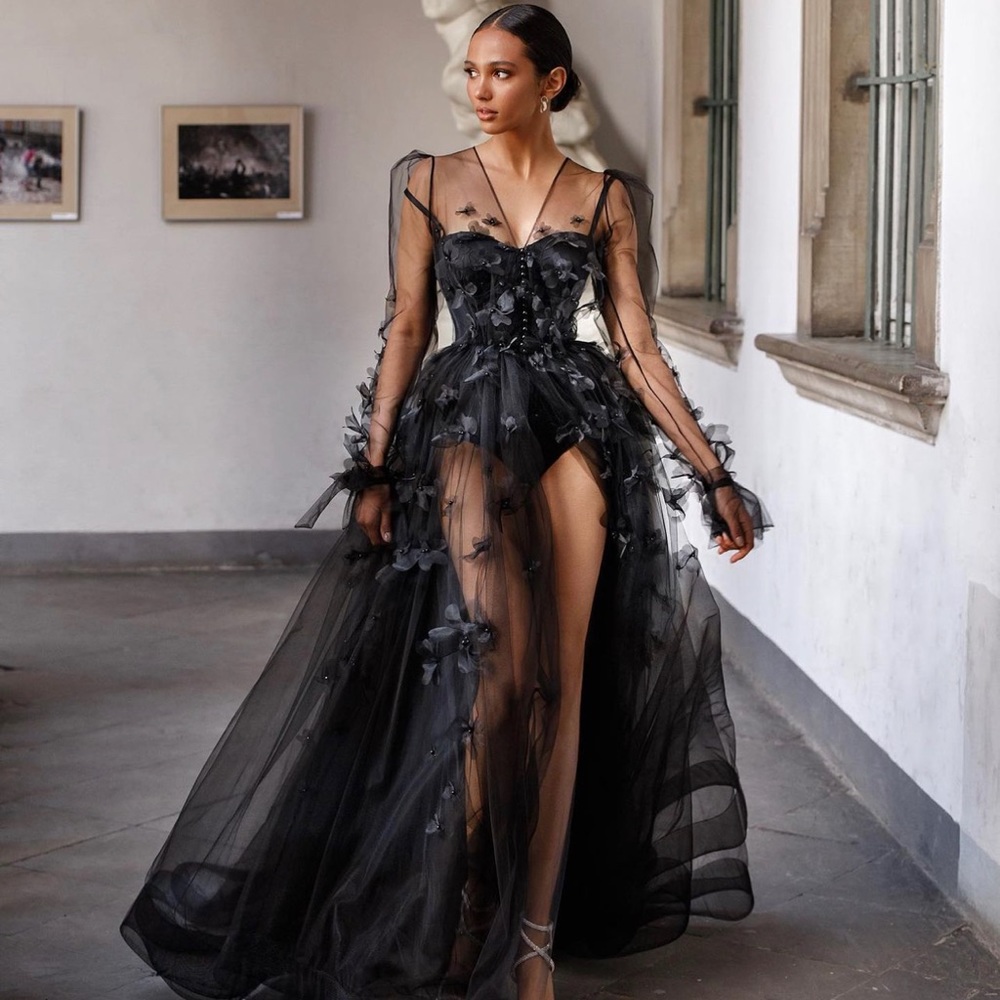 Almost new Voir gown -2023 style